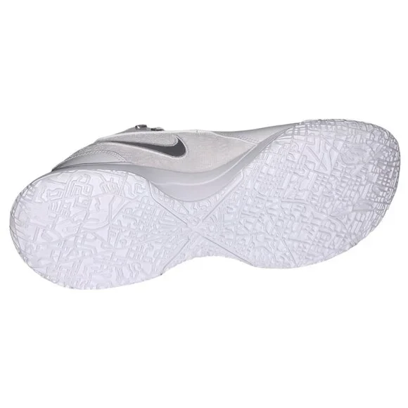 NWT NIKE ZM LEBRON NXXT GEN AMPD MSRP$114.99 MEN'S WHITE SNEAKERS SHOES SIZE 11 - Picture 6 of 6